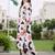 women printed regular cotton kurta with palazzos