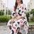 women printed regular cotton kurta with palazzos