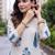 women floral printed regular kurta with trousers