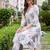 women floral printed regular cotton kurta with trousers