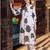 women floral printed regular kurta with trousers