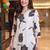 women floral printed regular kurta with trousers