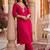 women regular liva kurta with trousers