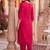 women regular liva kurta with trousers