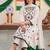 women ethnic embroidered regular thread work kurta with trousers & with dupatta