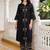 women floral printed regular cotton kurta with palazzos