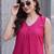 women regular kurta with trousers