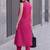 women regular kurta with trousers