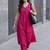 women regular kurta with trousers