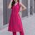women regular kurta with trousers