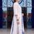 women ethnic regular thread work cotton kurta with trousers & with dupatta