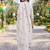 women ethnic motifs embroidered regular thread work cotton kurta with trousers & with dupatta