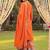 women ethnic motifs embroidered regular thread work kurta with sharara & with dupatta