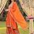 women ethnic motifs embroidered regular thread work kurta with sharara & with dupatta