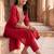 women ethnic motifs embroidered regular sequinned liva kurta with trousers