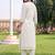 women floral embroidered regular thread work kurta with trousers & with dupatta