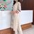 women floral printed regular kurta with trousers
