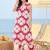 women floral printed regular cotton kurta with trousers