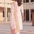 women ethnic motifs embroidered regular thread work cotton kurta with trousers & with dupatta