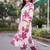 women floral printed regular kurta with trousers