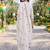 women ethnic motifs embroidered regular thread work cotton kurta with trousers & with dupatta