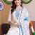women ethnic motifs embroidered regular thread work cotton kurta with trousers & with dupatta