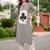 women printed regular cotton kurta with trousers