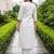 women ethnic motifs embroidered regular thread work cotton kurta with trousers & with dupatta