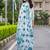 women dyed regular cotton kurta with trousers & with dupatta