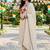 women ethnic motifs embroidered regular thread work liva kurta with trousers & with dupatta
