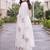 women floral printed empire cotton kurta with trousers & with dupatta