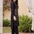 women ethnic motifs embroidered regular thread work kurta with trousers