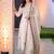 women ethnic motifs embroidered regular thread work cotton kurta with trousers & with dupatta