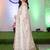 women ethnic motifs embroidered regular thread work cotton kurta with trousers & with dupatta