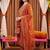 women ethnic motifs embroidered regular thread work liva kurta with trousers & with dupatta
