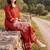 women ethnic motifs printed regular kurta with palazzos