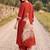 women ethnic motifs printed regular kurta with palazzos