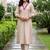 women ethnic motifs regular thread work liva kurta with trousers