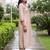 women ethnic motifs regular thread work liva kurta with trousers