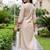 women ethnic motifs regular thread work liva kurta with trousers