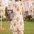 women floral printed regular cotton kurta with palazzos