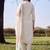women floral embroidered regular thread work kurta with trousers & with dupatta