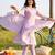 women ethnic motifs embroidered regular chikankari cotton kurta with trousers & with dupatta
