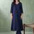 women regular kurta with trousers
