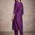 women ethnic motifs embroidered regular liva kurta with trousers & with dupatta