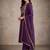 women ethnic motifs embroidered regular liva kurta with trousers & with dupatta