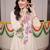 women floral printed regular cotton kurta with trousers