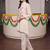 women floral printed regular cotton kurta with trousers