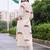 women animal printed regular cotton kurta with palazzos