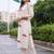 women animal printed regular cotton kurta with palazzos